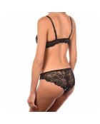Soutien-Gorge & Tanga en dentelle Noul noirs