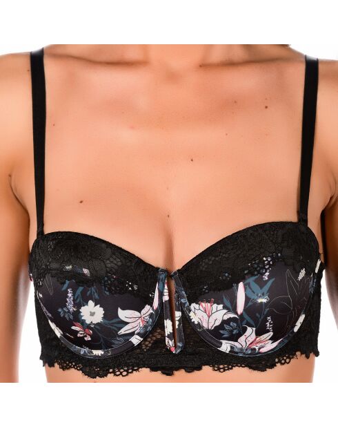 Soutien-Gorge & Tanga en dentelle Noul noirs