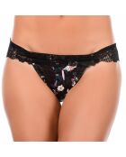 Soutien-Gorge & Tanga en dentelle Noul noirs