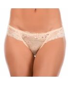 Soutien-gorge & Tanga Guya nude