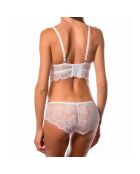 Soutien-gorge & Culotte en dentelle Duca blancs
