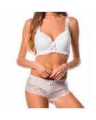 Soutien-gorge & Shorty Biba blancs