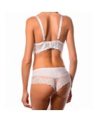 Soutien-gorge & Shorty Biba blancs
