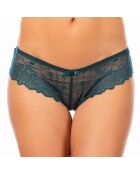 Soutien-gorge & Tanga en dentelle Gulo verts