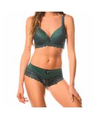 Soutien-gorge & Shorty Biba verts