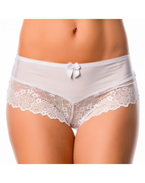 Soutien-gorge & Shorty Biba blancs