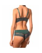 Soutien-gorge & Shorty Biba verts