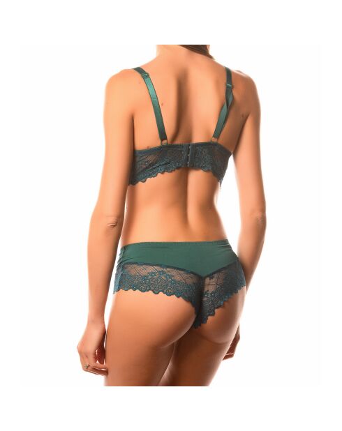 Soutien-gorge & Shorty Biba verts
