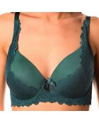 Soutien-gorge & Shorty Biba verts