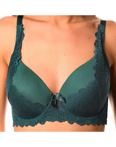 Soutien-gorge & Shorty Biba verts