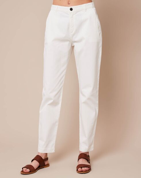 Pantalon Lorris écru