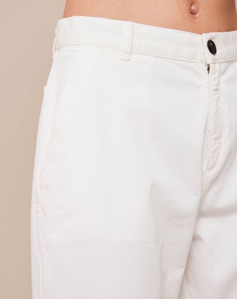 Pantalon Lorris écru