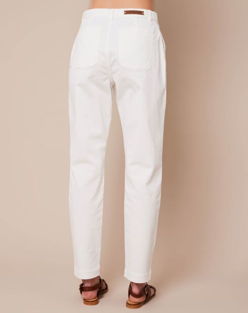 Pantalon Lorris écru