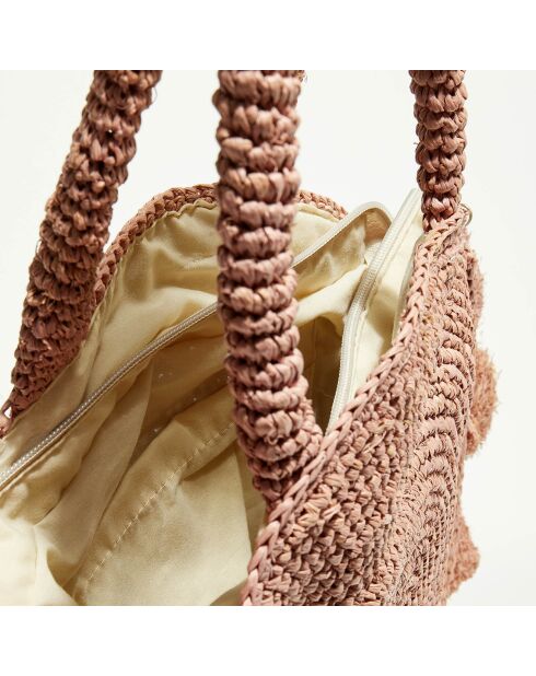 Sac à main Bouts rose - D.29 cm