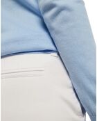 Pantalon chino slim fit Tally blanc