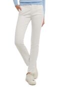 Pantalon chino slim fit Tally blanc