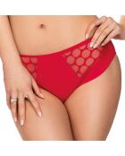 Culotte taille haute Coco rouge