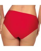 Culotte taille haute Coco rouge