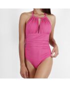 Maillot de bain 1 Pièce Cruiser Halter fuchsia