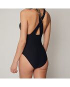 Maillot de Bain 1 pièce Cruiser Bandas noir