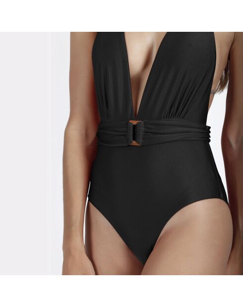 Maillot de bain 1 Pièce Dubarry noir
