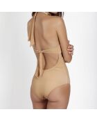 Maillot de bain 1 Pièce Bright Sequins sable