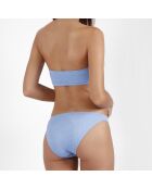 Maillot de bain 2 Pièces bandeau Smock Swim bleu