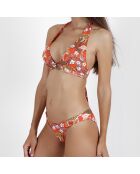Maillot de bain 2 Pièces Jungle Fever orange