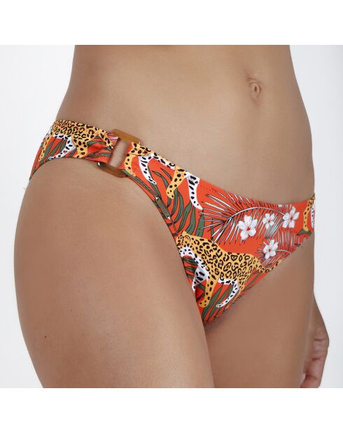 Maillot de bain 2 Pièces Jungle Fever orange
