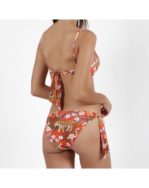 Maillot de bain 2 Pièces Jungle Fever orange