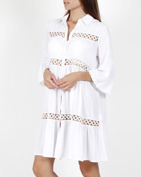 Robe Abierto blanche