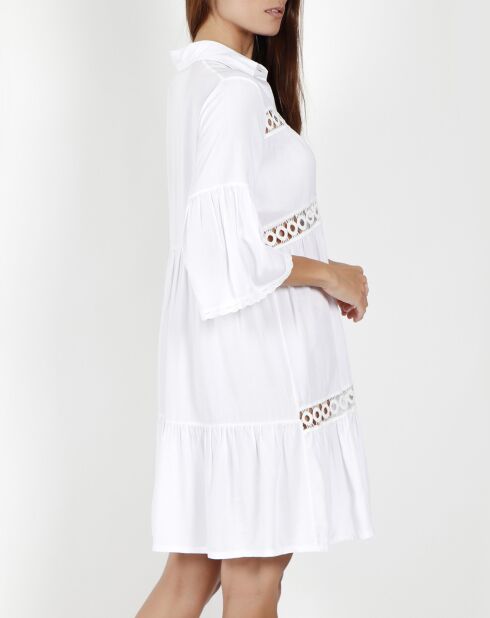 Robe Abierto blanche