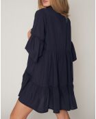 Robe Abierto bleu marine