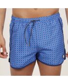 Short de bain Corbata bleu