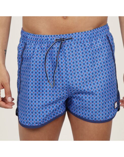 Short de bain Corbata bleu