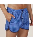 Short de bain Corbata bleu