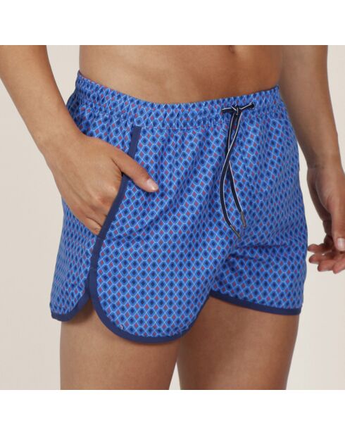 Blauwe zwemshort Corbata