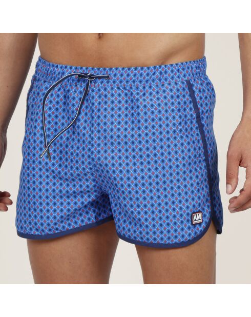 Short de bain Corbata bleu