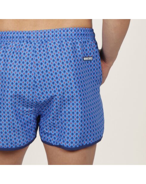 Short de bain Corbata bleu