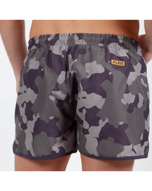 Short de Bain Corsa marron