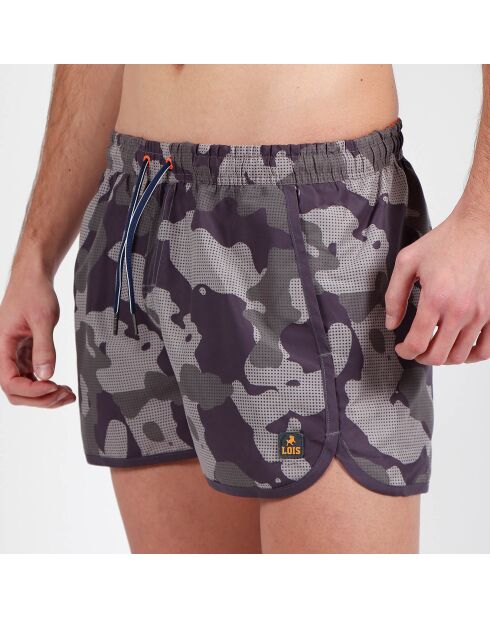 Short de Bain Corsa marron