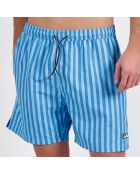 Short de bain Stripes turquoise