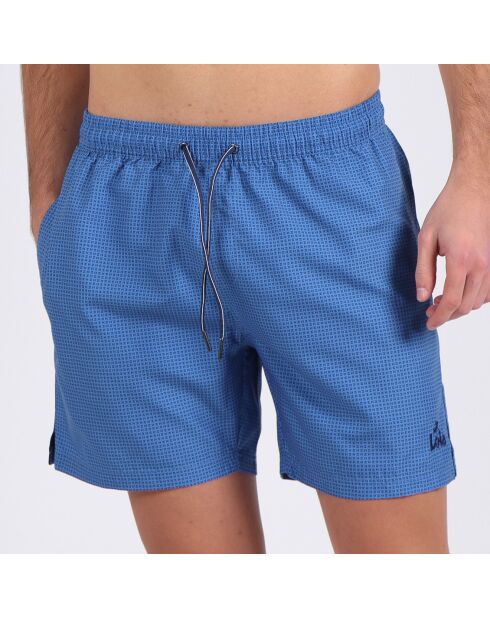 Short de bain Estructura bleu