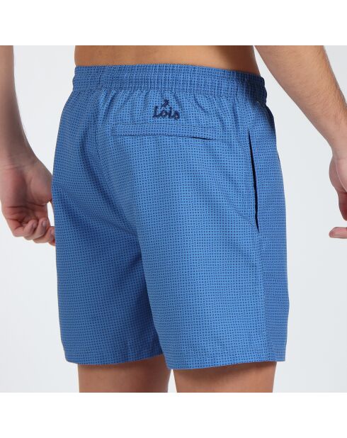 Short de bain Estructura bleu