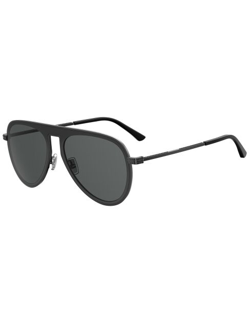 Lunette de soleil Homme Phil noires