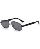 Lunette de soleil Homme Viggo noires
