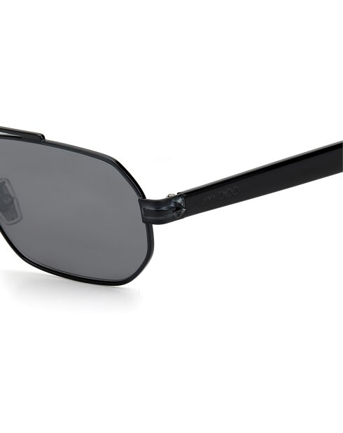 Lunette de soleil Homme Viggo noires