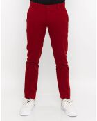 Pantalon Paul rouge