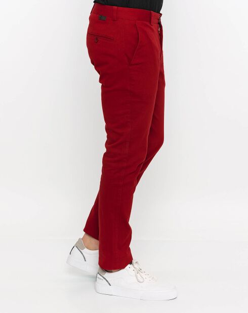Pantaloni rossi Paul