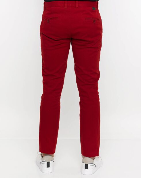 Pantalon Paul rouge